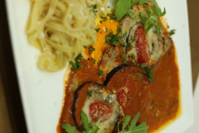 Escalope de veau parmigiana