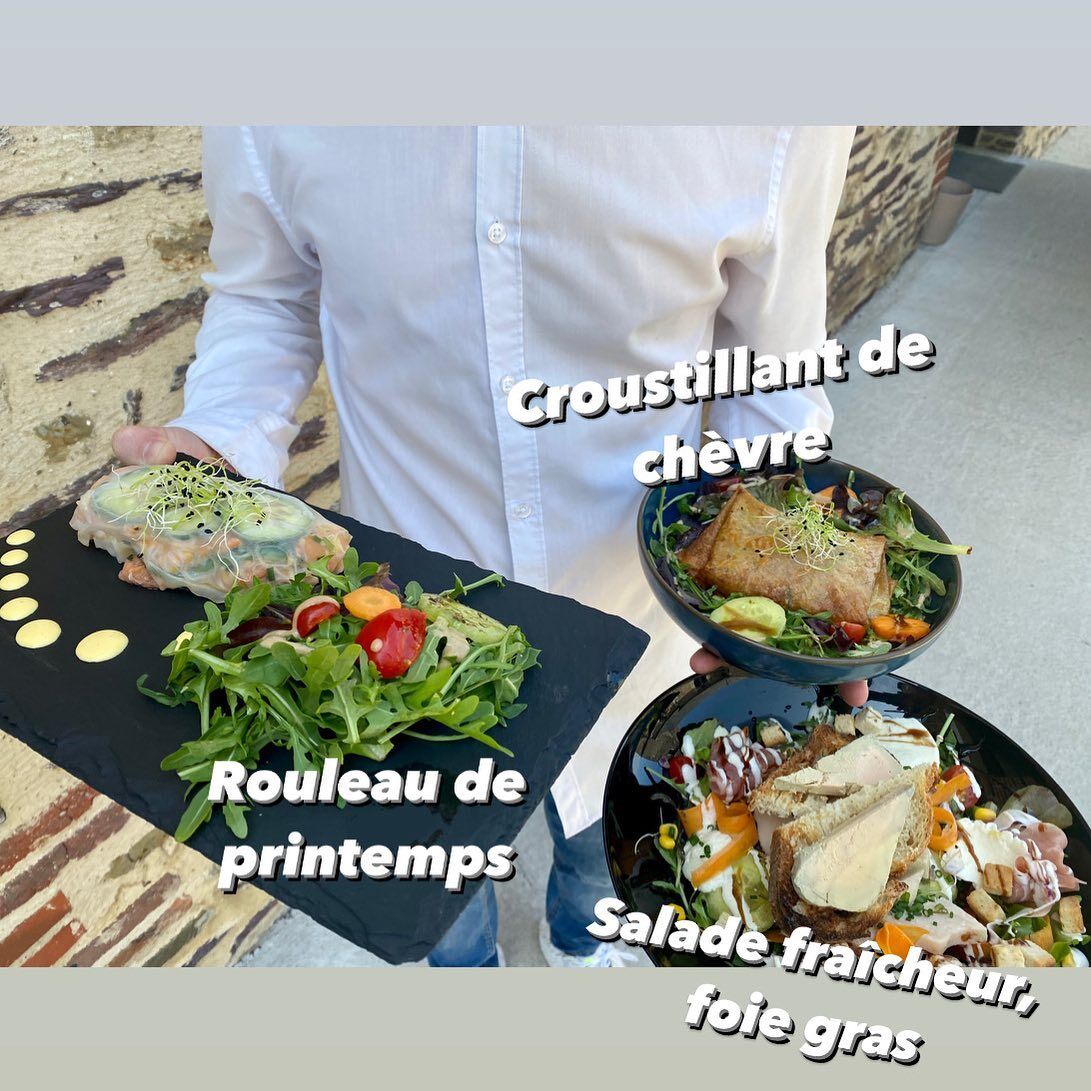 Différentes entrées