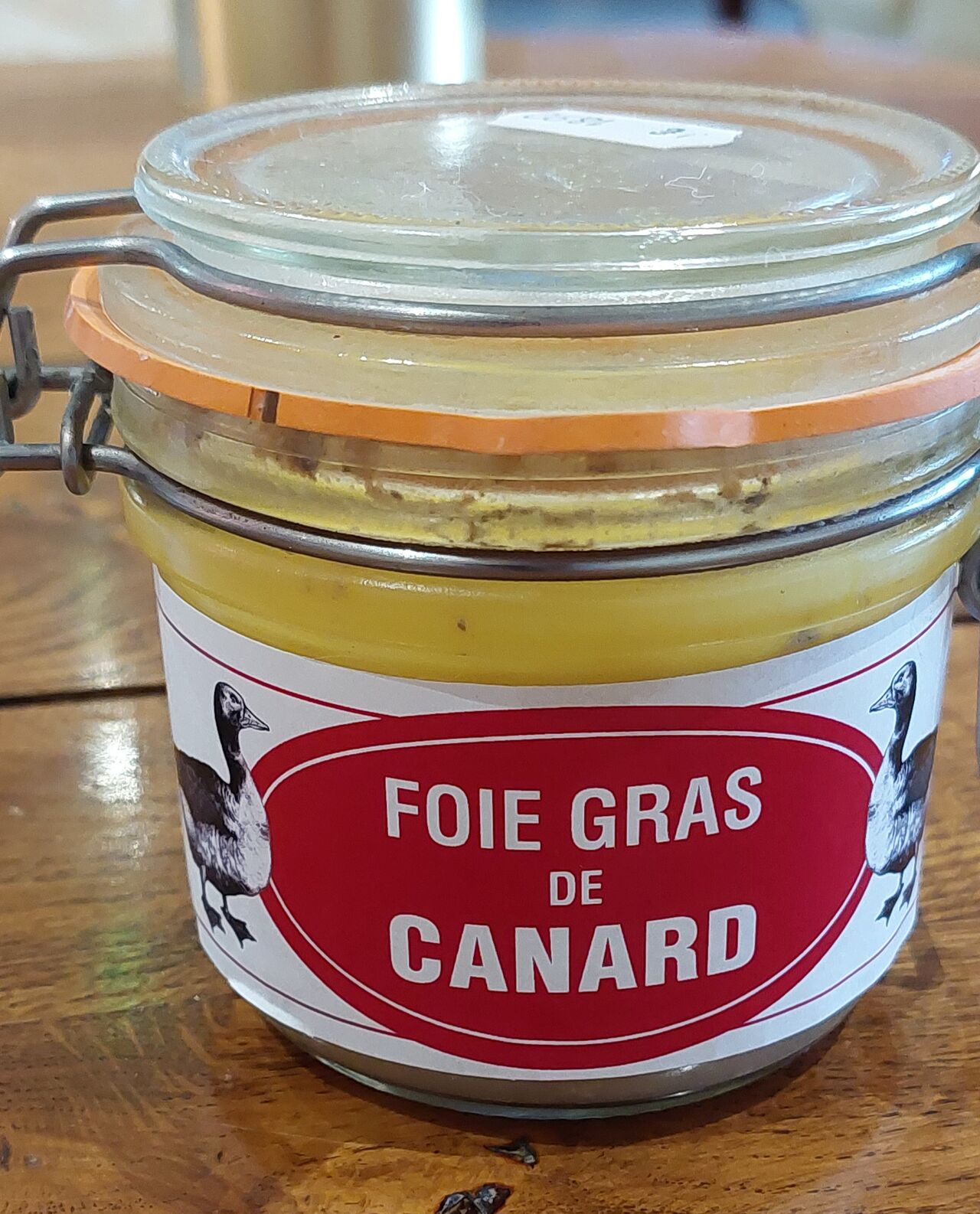Foie gras de canard
