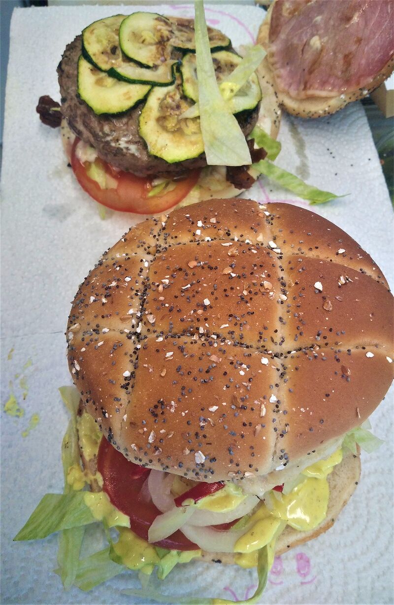 Premier Plan Berger Hawaïen et second plan le Dauphiné !!