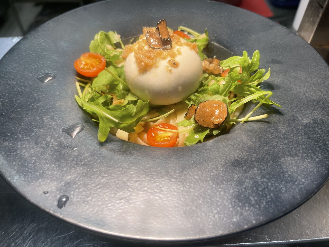 Tagliatelles à la Truffe 