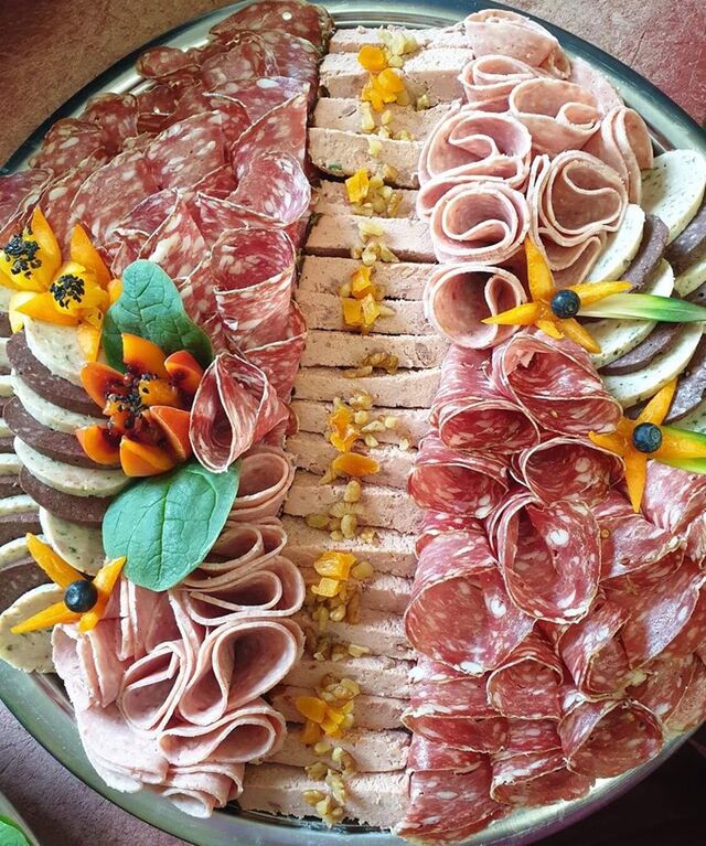 Buffets froids divers