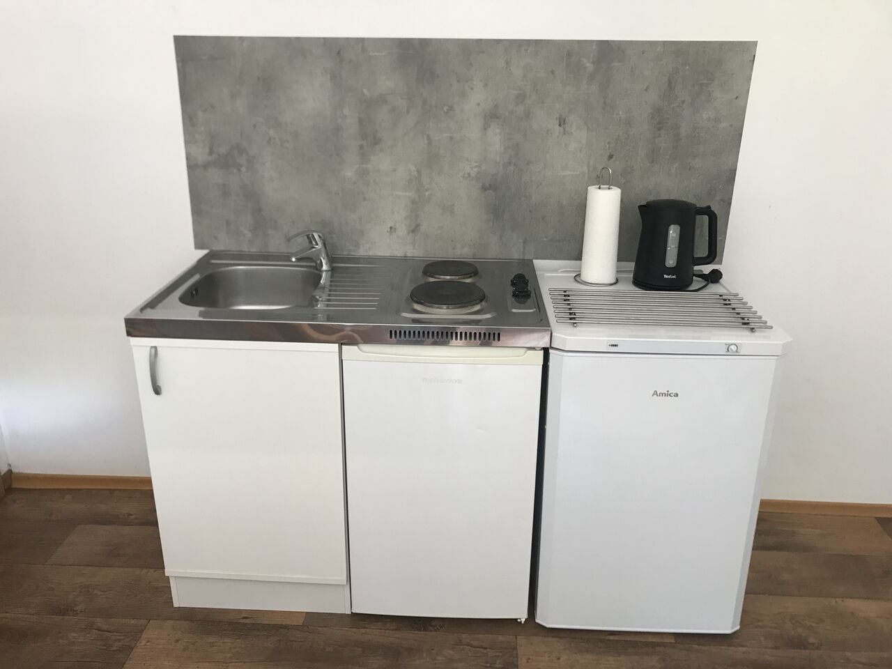 z.B. Küche Apartment bis 7 Personen