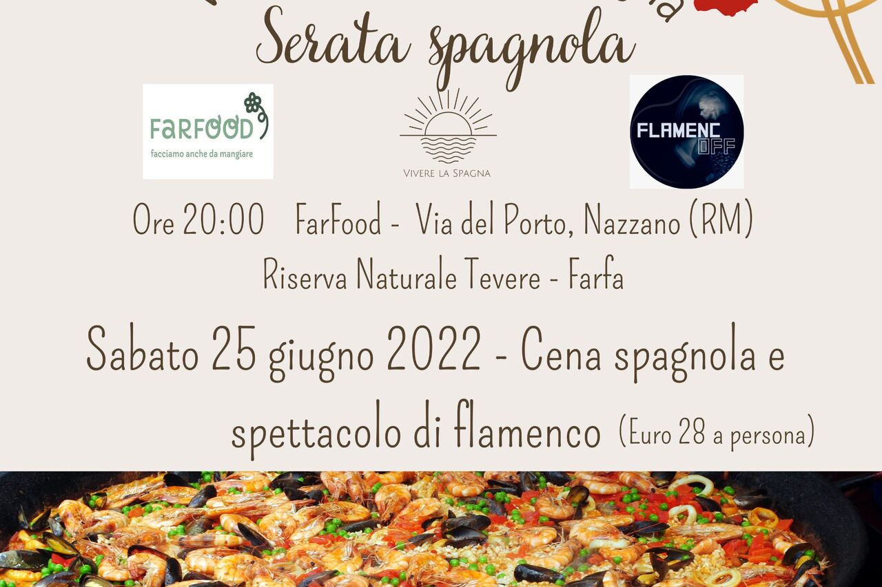 SERATA SPAGNOLA 26 GIUGNO