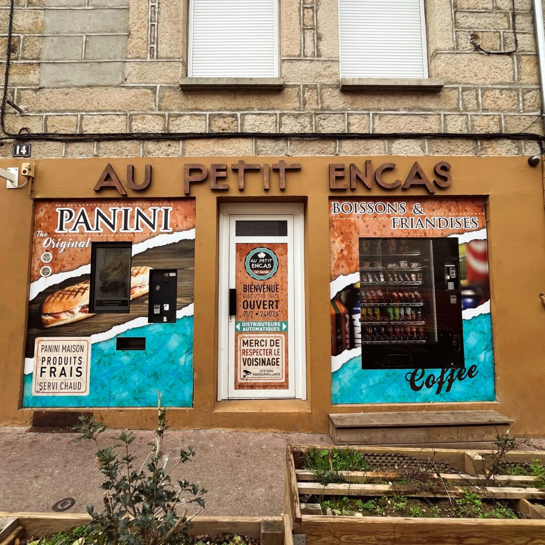 Au Petit Encas, Firminy