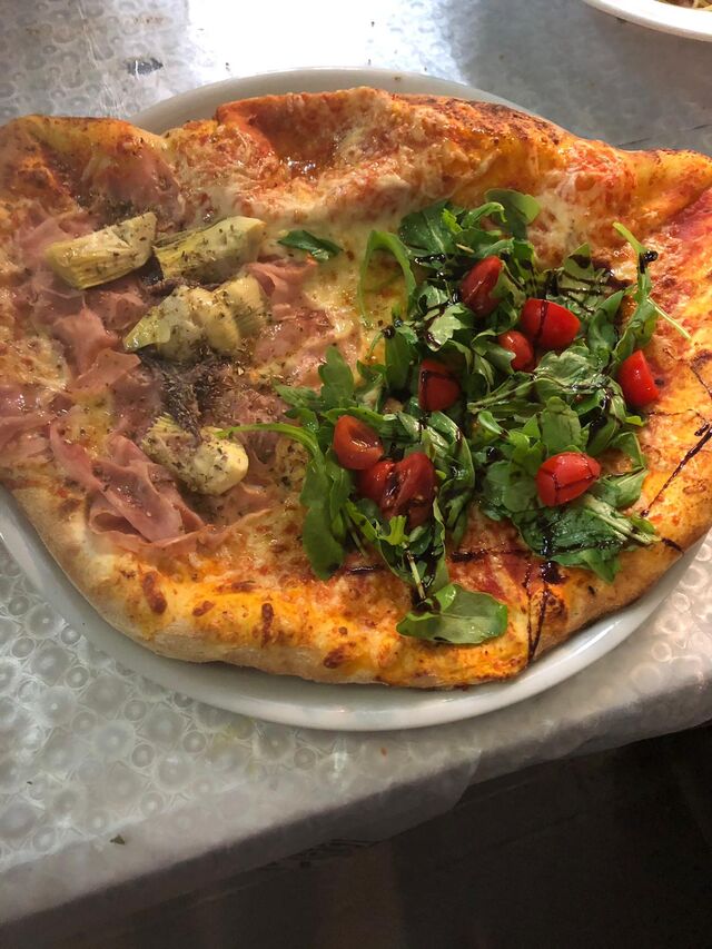 Pizza Zum Fliegenden Bauern