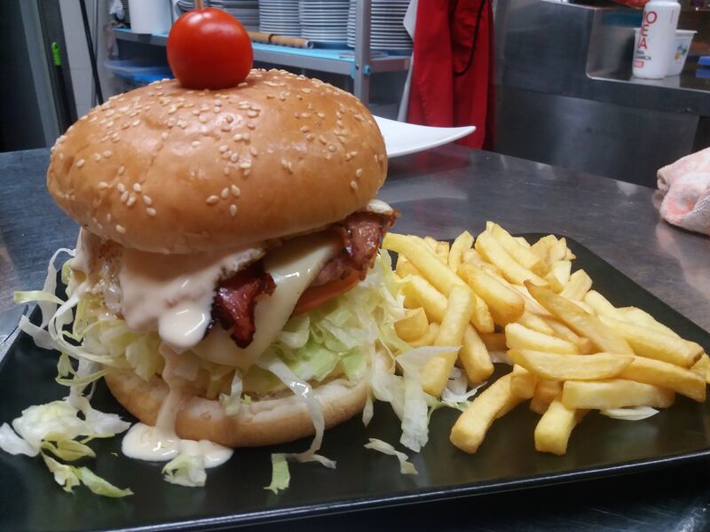 hamburguesa completa