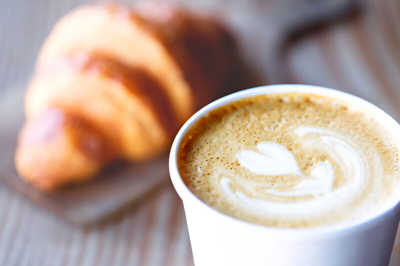 Profitez de nos formules petit déjeuner avec boissons chaudes et viennoiseries !
Ou tout simplement un petit café à toute heure