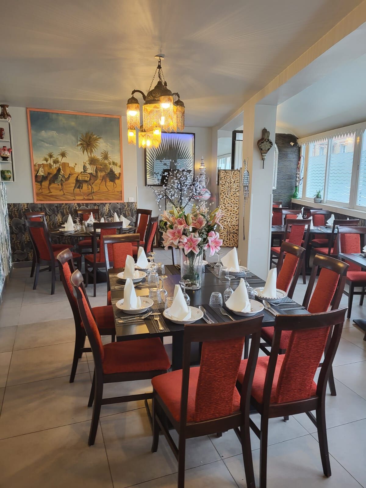 Voici la salle dans laquelle nous allons vous accueillir