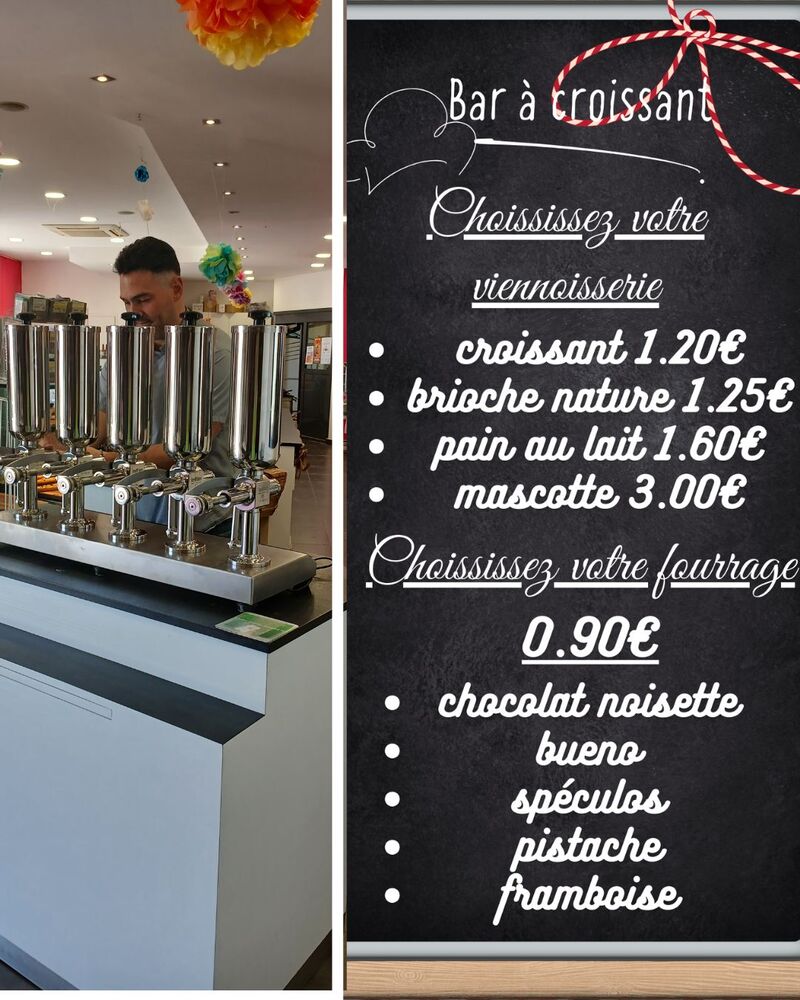 bar à croissant