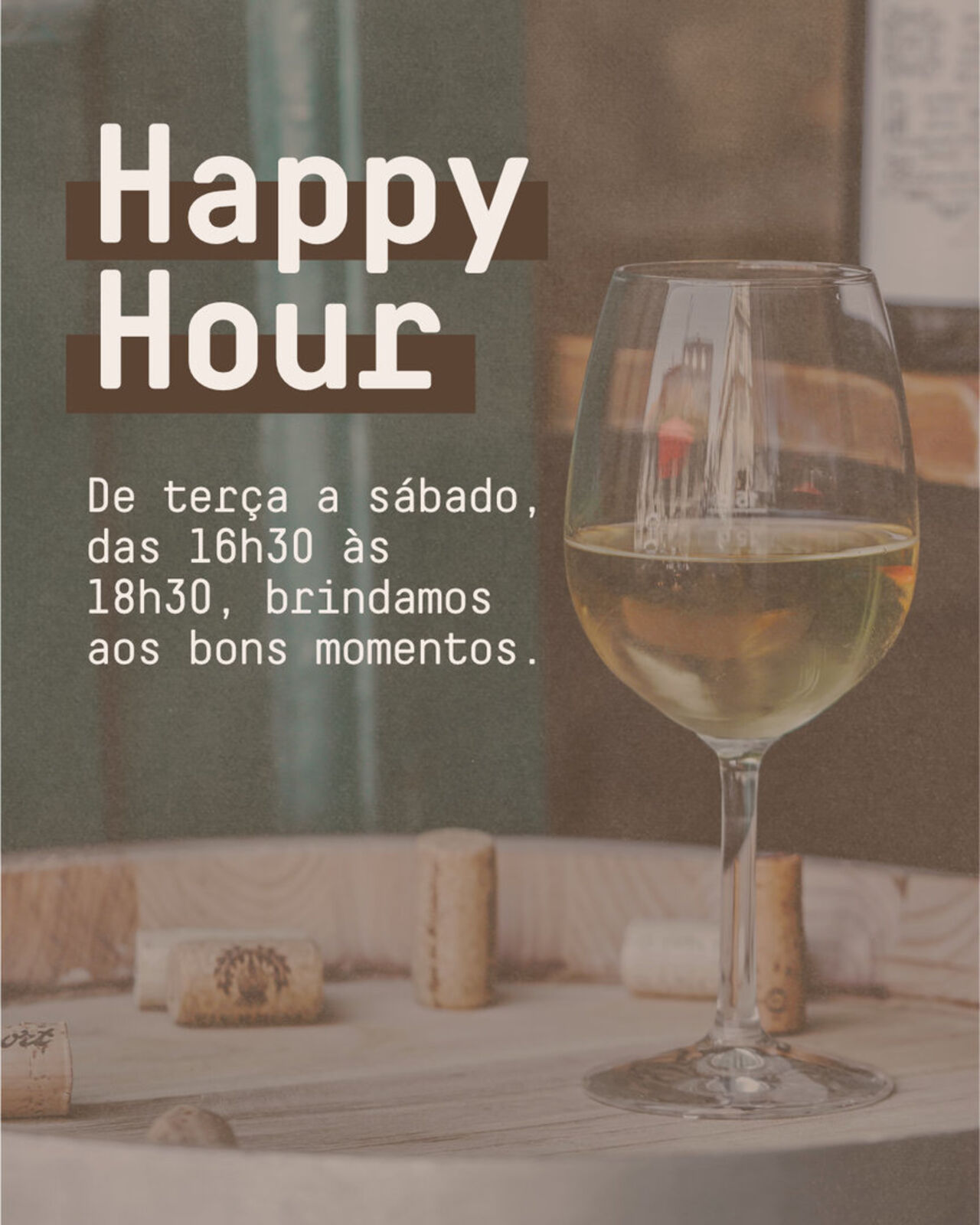 Happy Hour no Porta 4