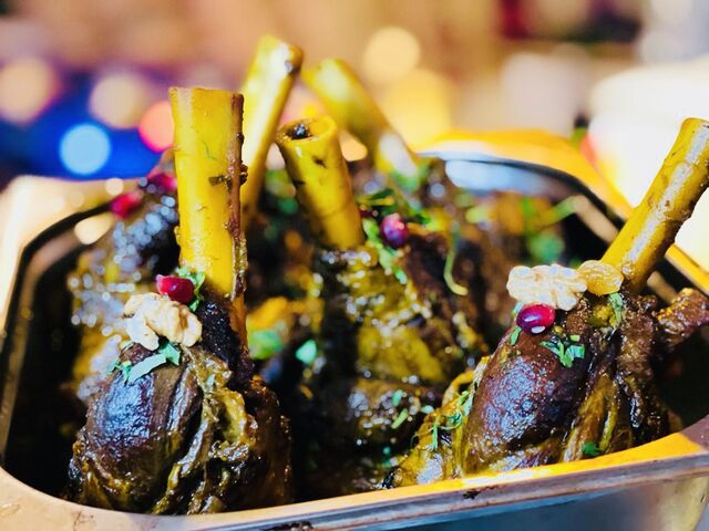 Unser zartes Lammfleisch für die Tajine