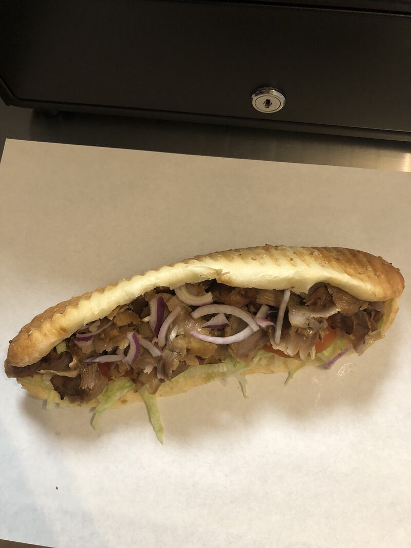 Kebab pain maison