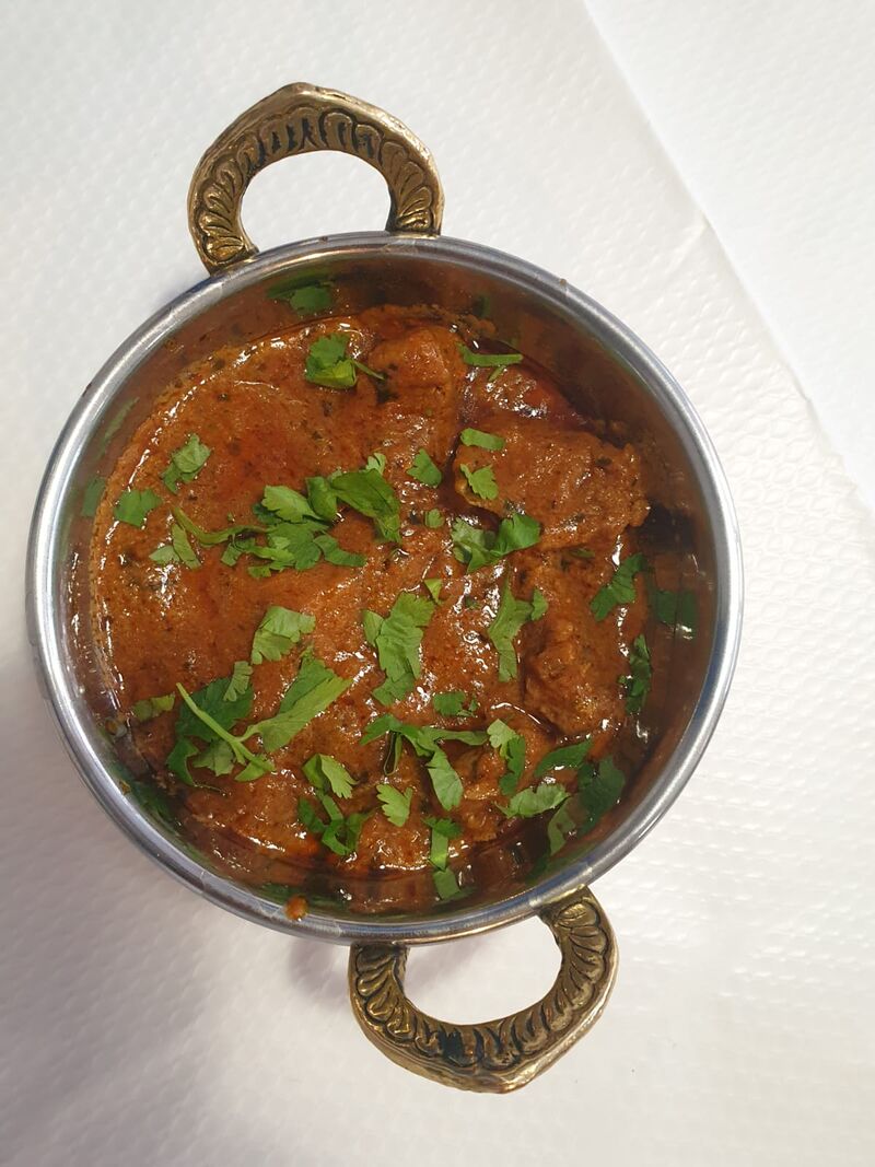 AGNEAU CURRY