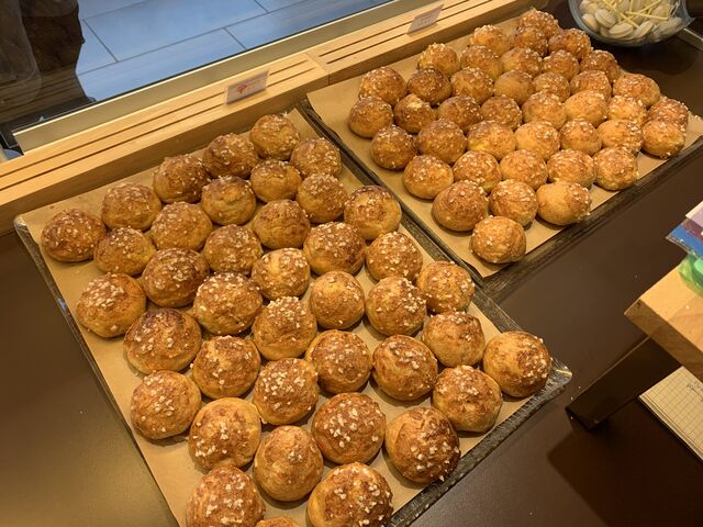 Chouquettes
