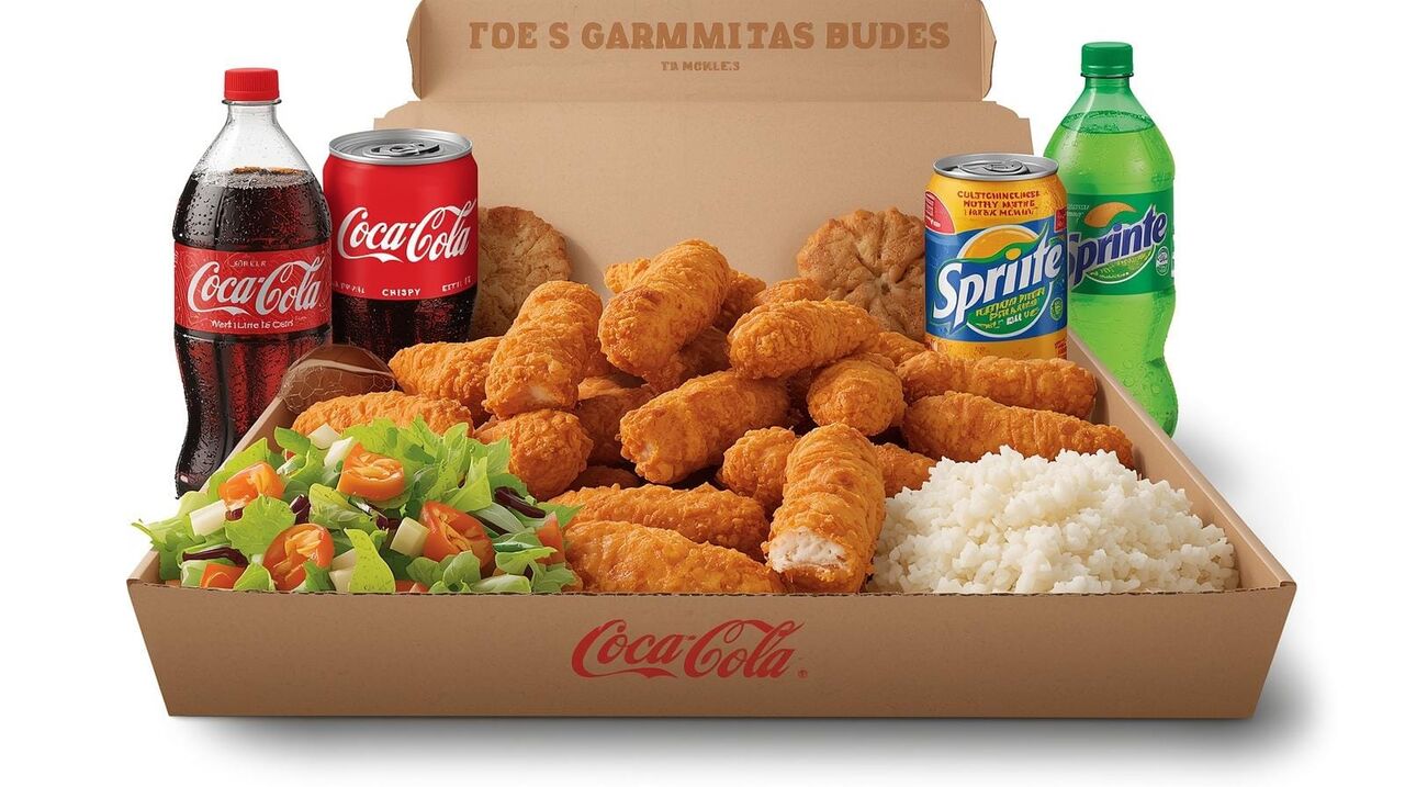 5. BAZUKA Velké Rodinné Menu 