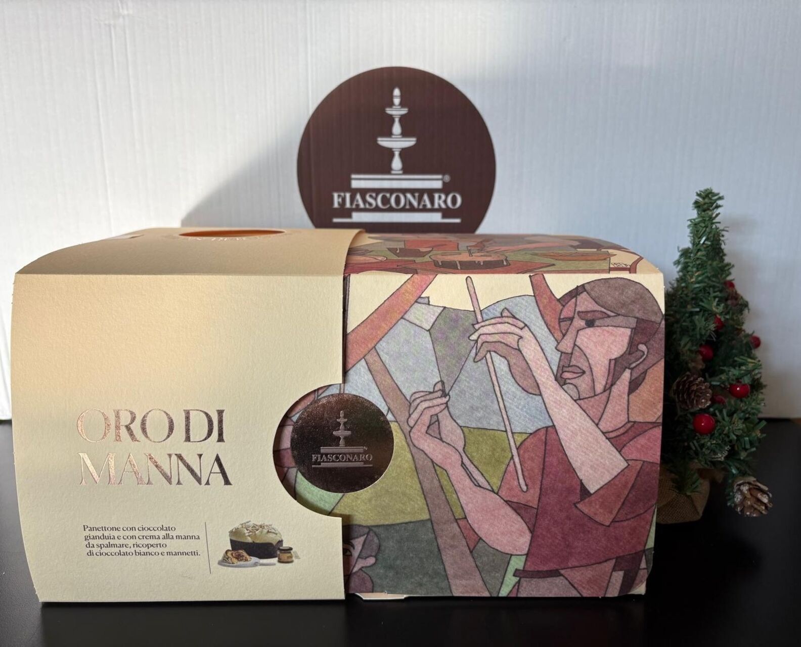 Panettone Oro di Manna - Fiasconaro