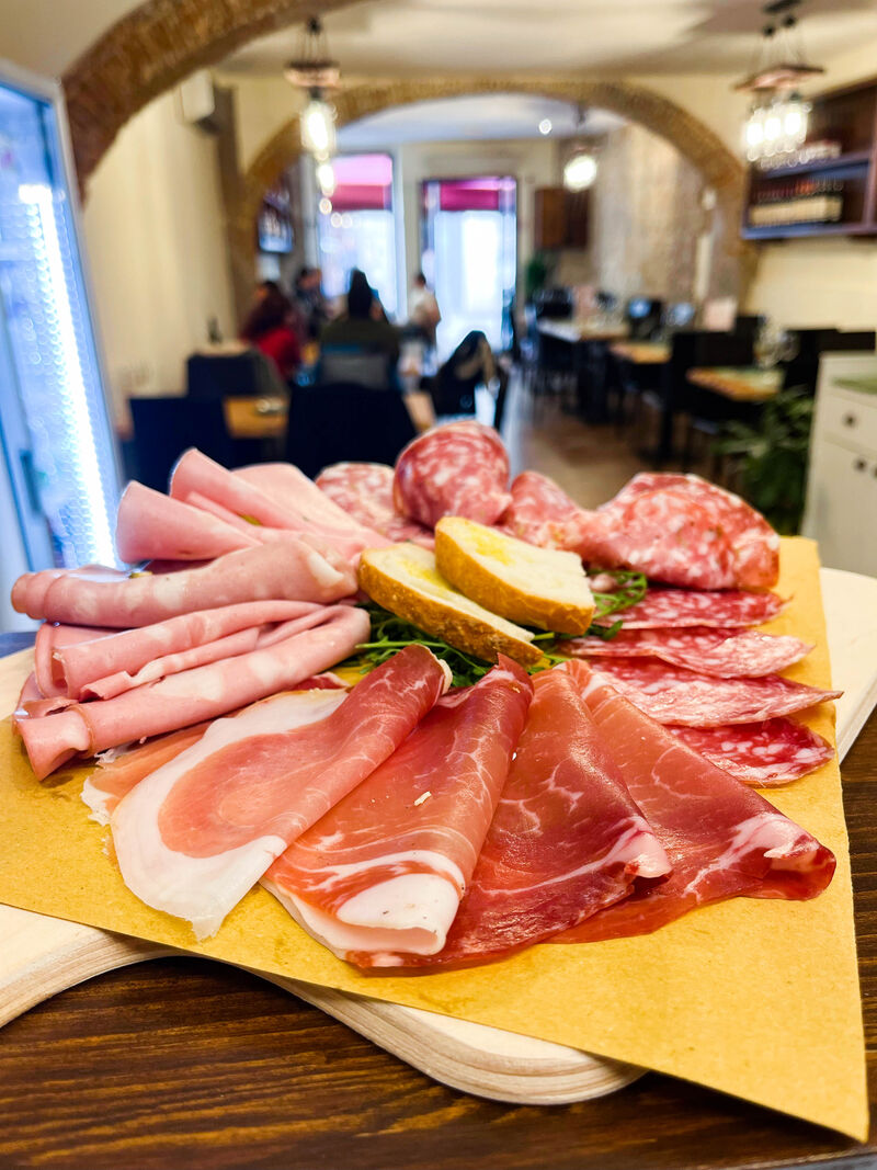 Tagliere salumi misti