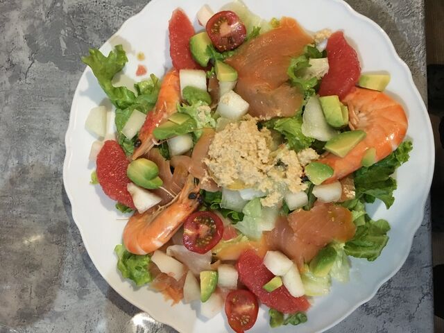 Salade du Verger de la Mer