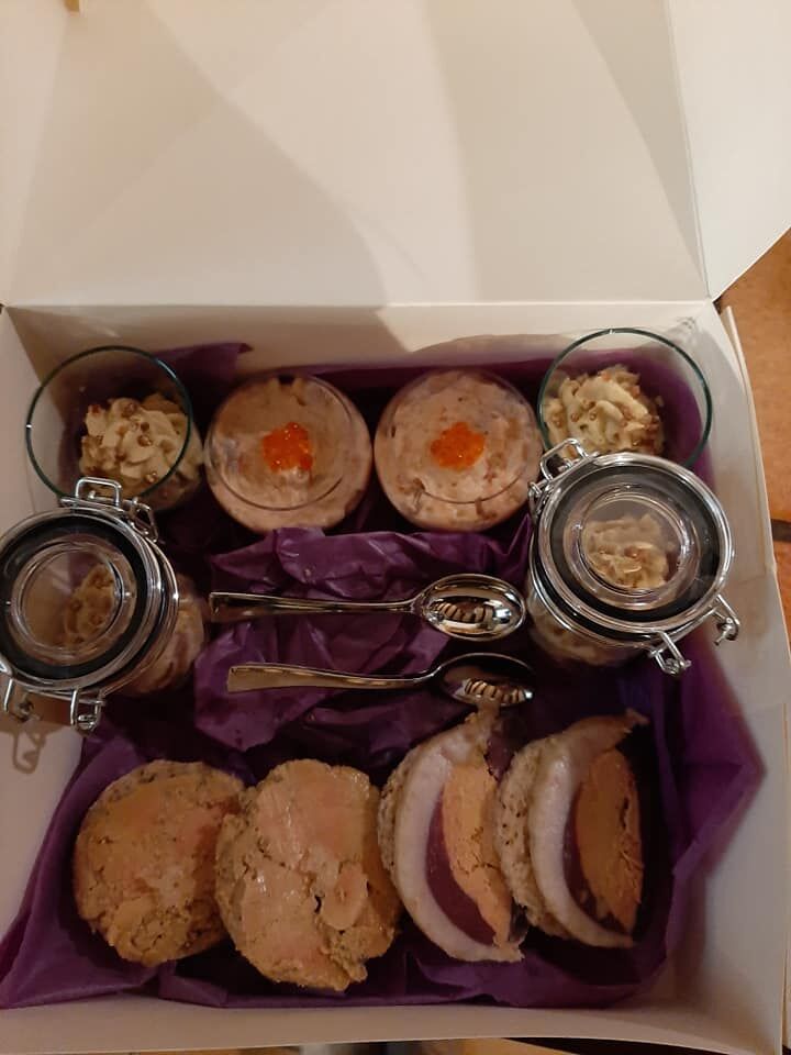 Plateau apéro terre et mer 