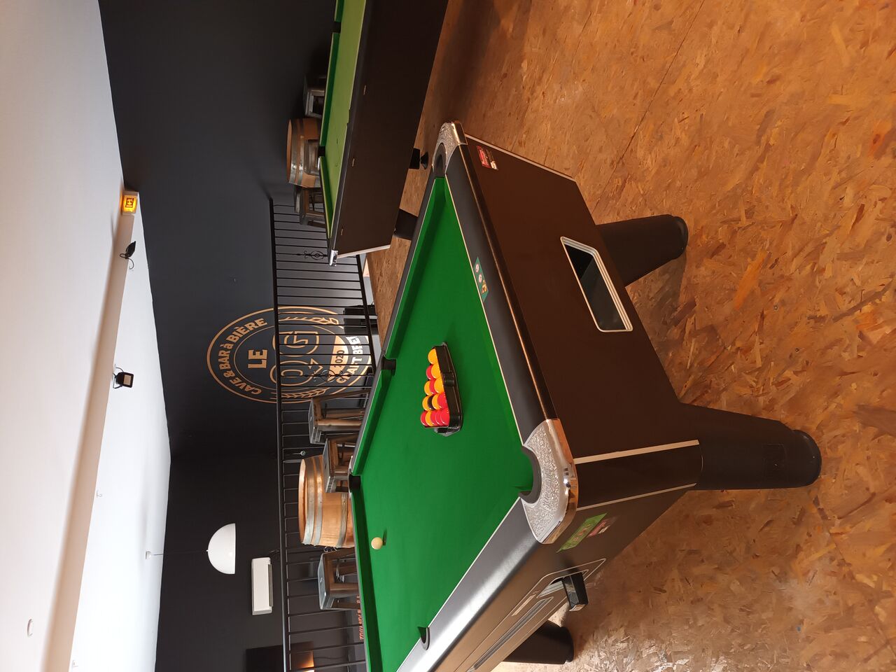 a l'étage coin détente 