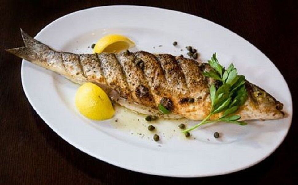 Levrek Izgara - Grilled Seabass