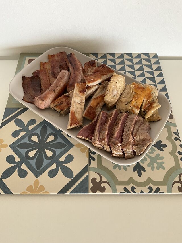 Mixto de carne a la plancha