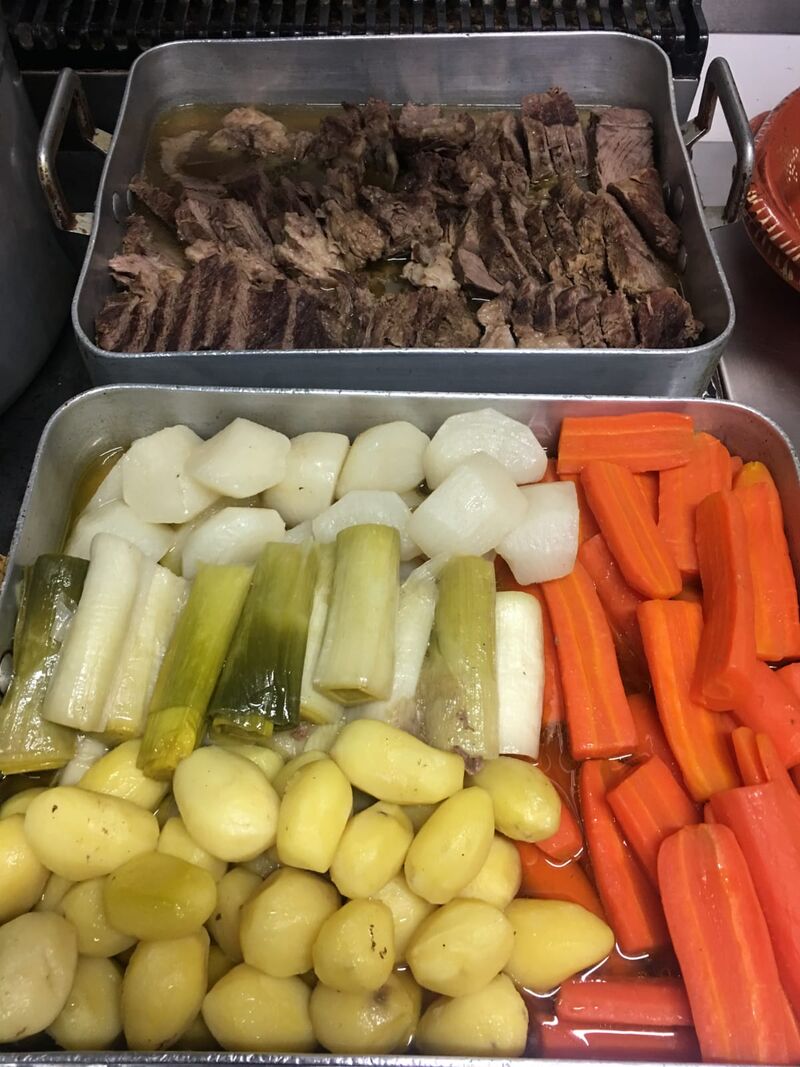 Cozido a Portuguesa ( pot-au-feu à la portugaise)