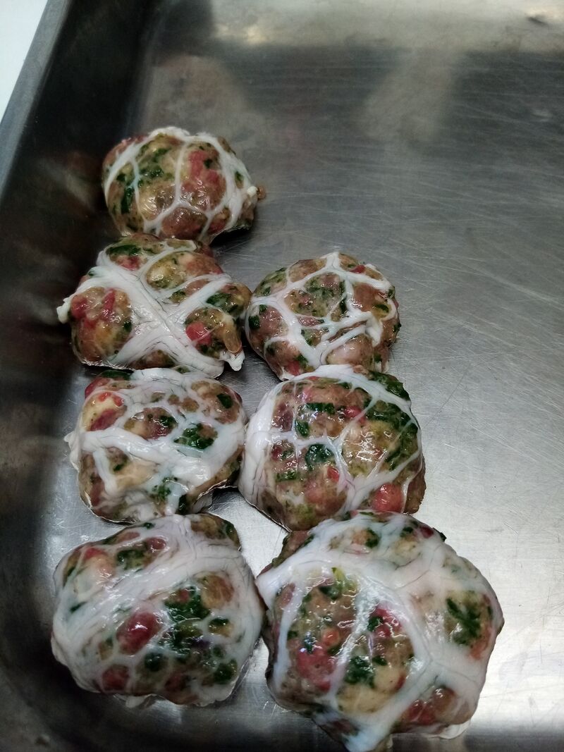 caillette maison recette de famille, en mini pour les buffets ou normale pour une entrée