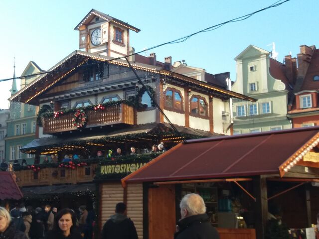 2018 vánoční Wroclaw