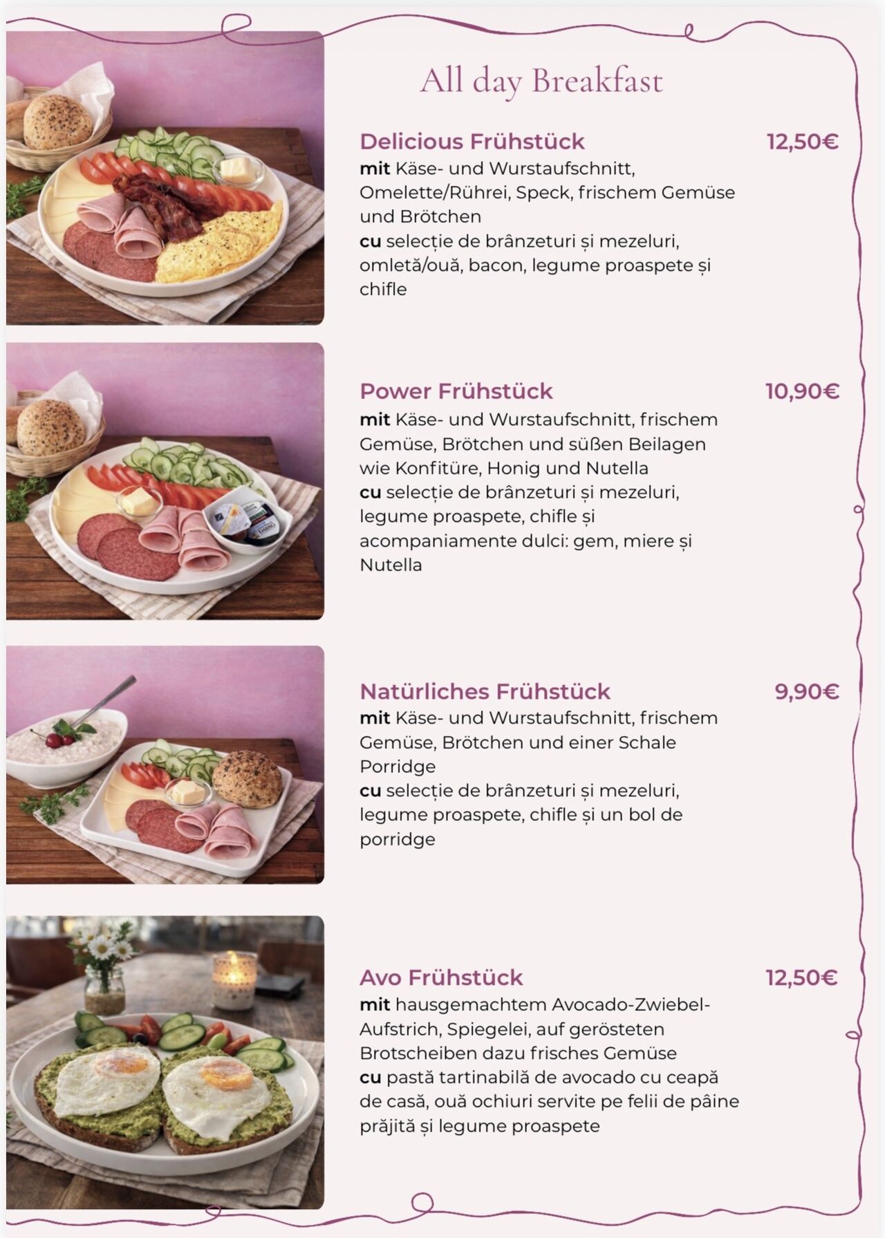 Frühstück 