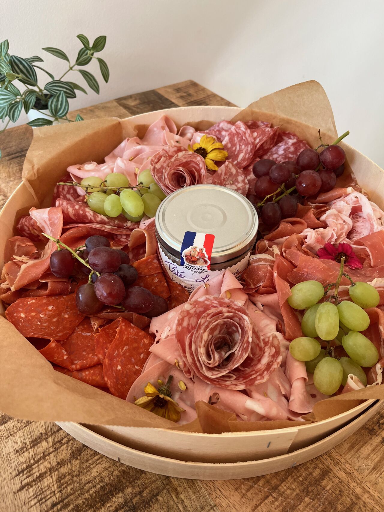 Plateau traiteur charcuterie