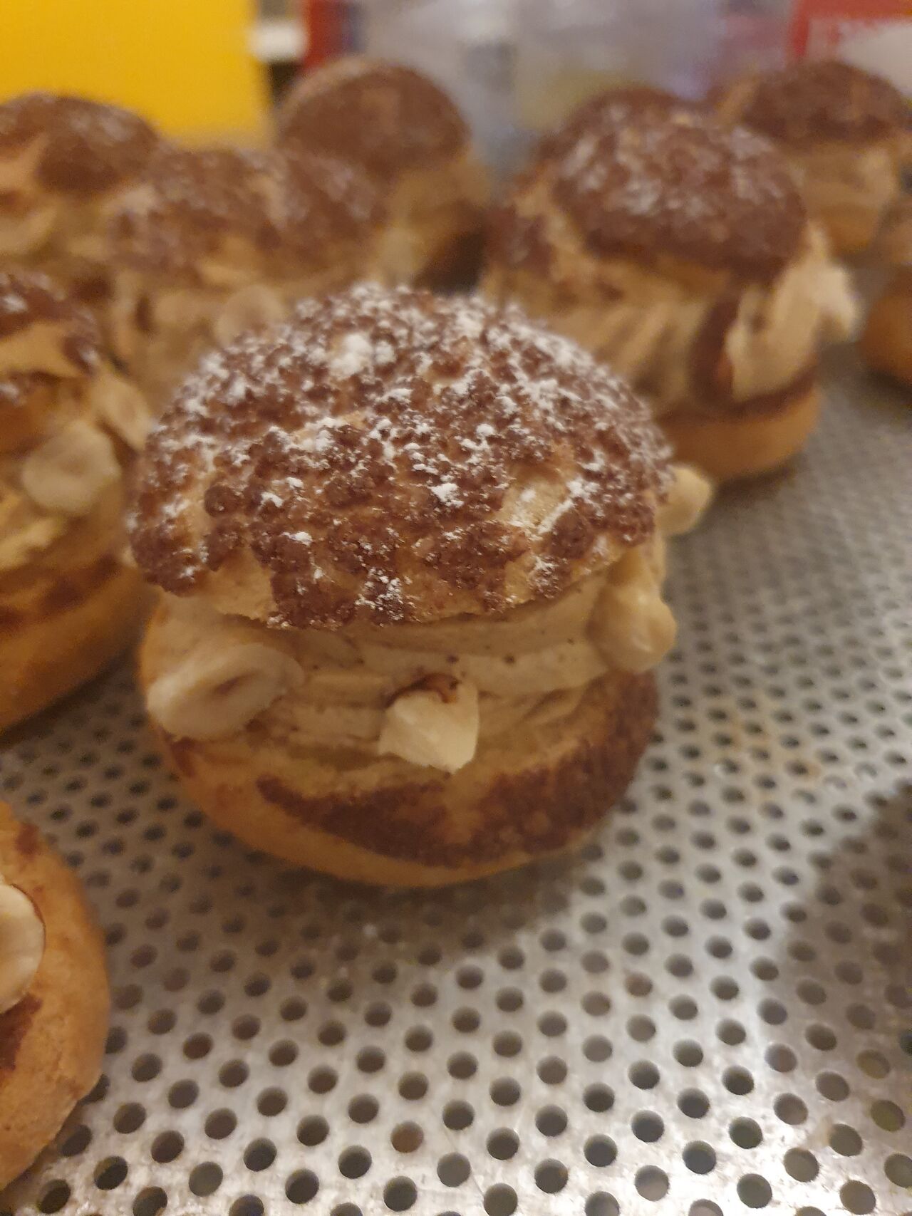 Choux praliné 