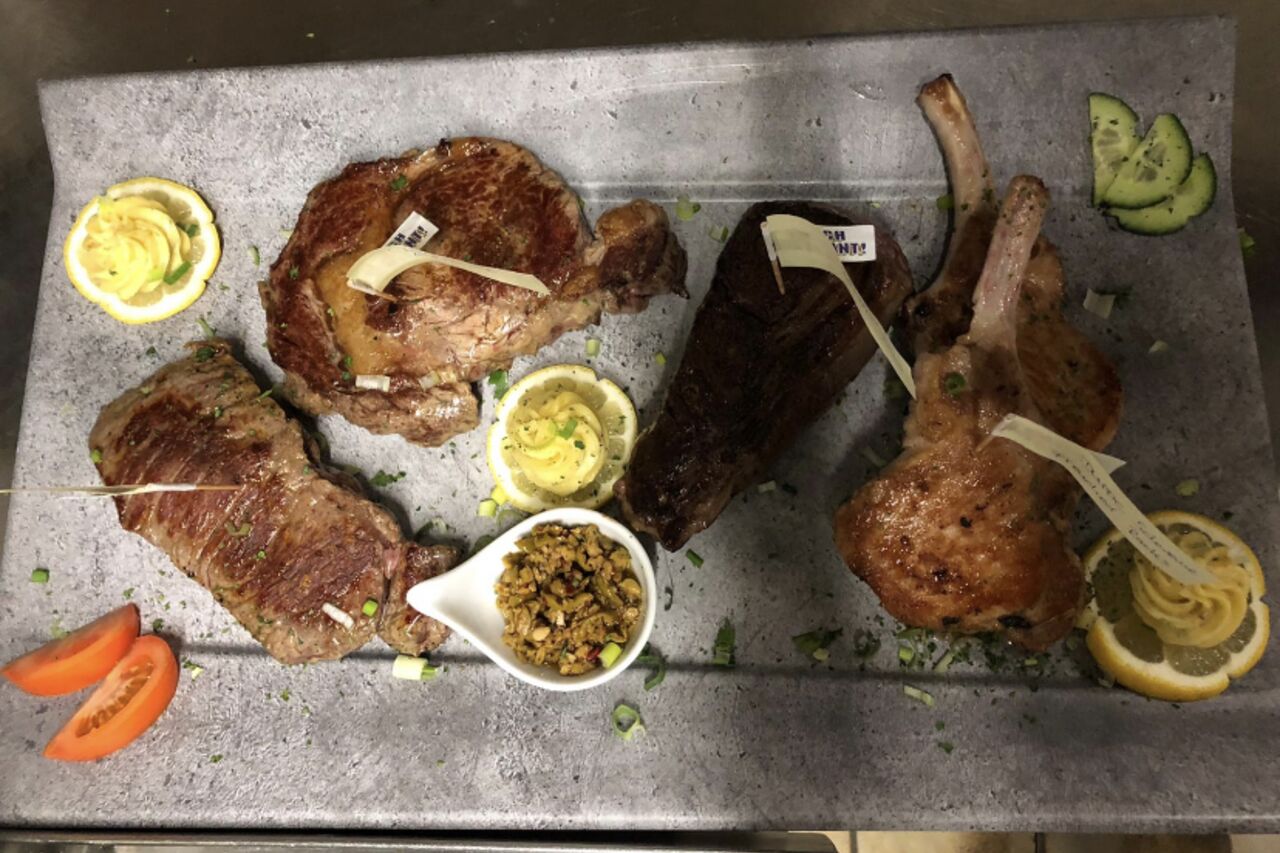 Besondere Steak’s auf Bestellung