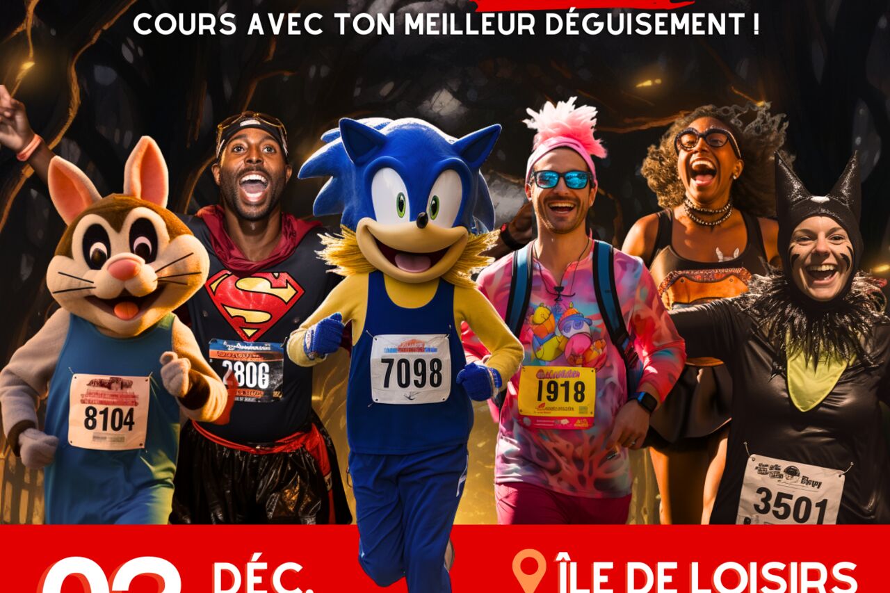 Marché de Noel - 2 & 3 décembre - Cross National - Ile de Loisirs du Val de Seine (78)