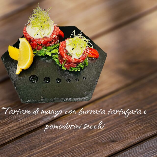 Tartare di manzo