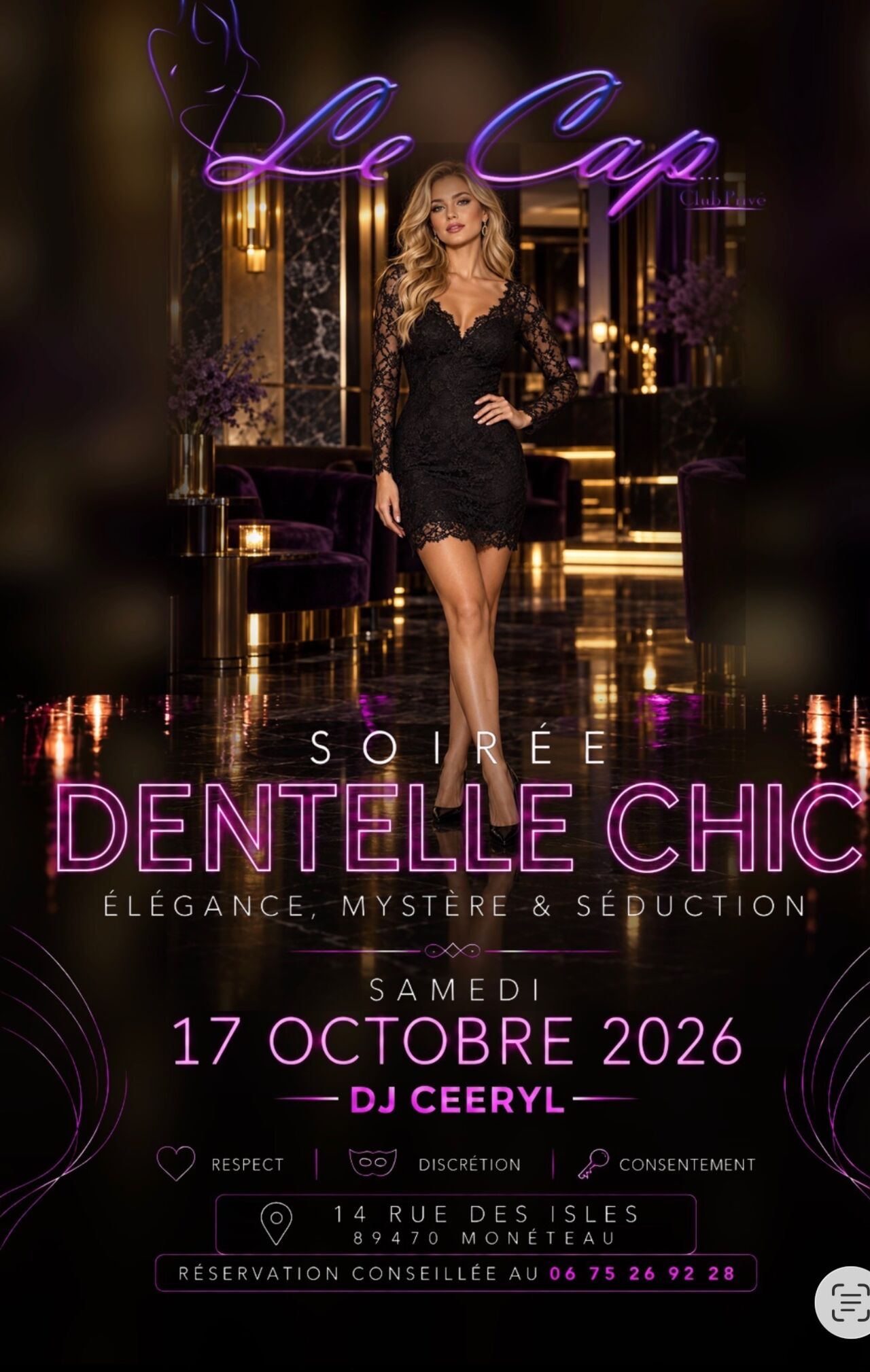 🖤 DENTELLE CHIC 🖤