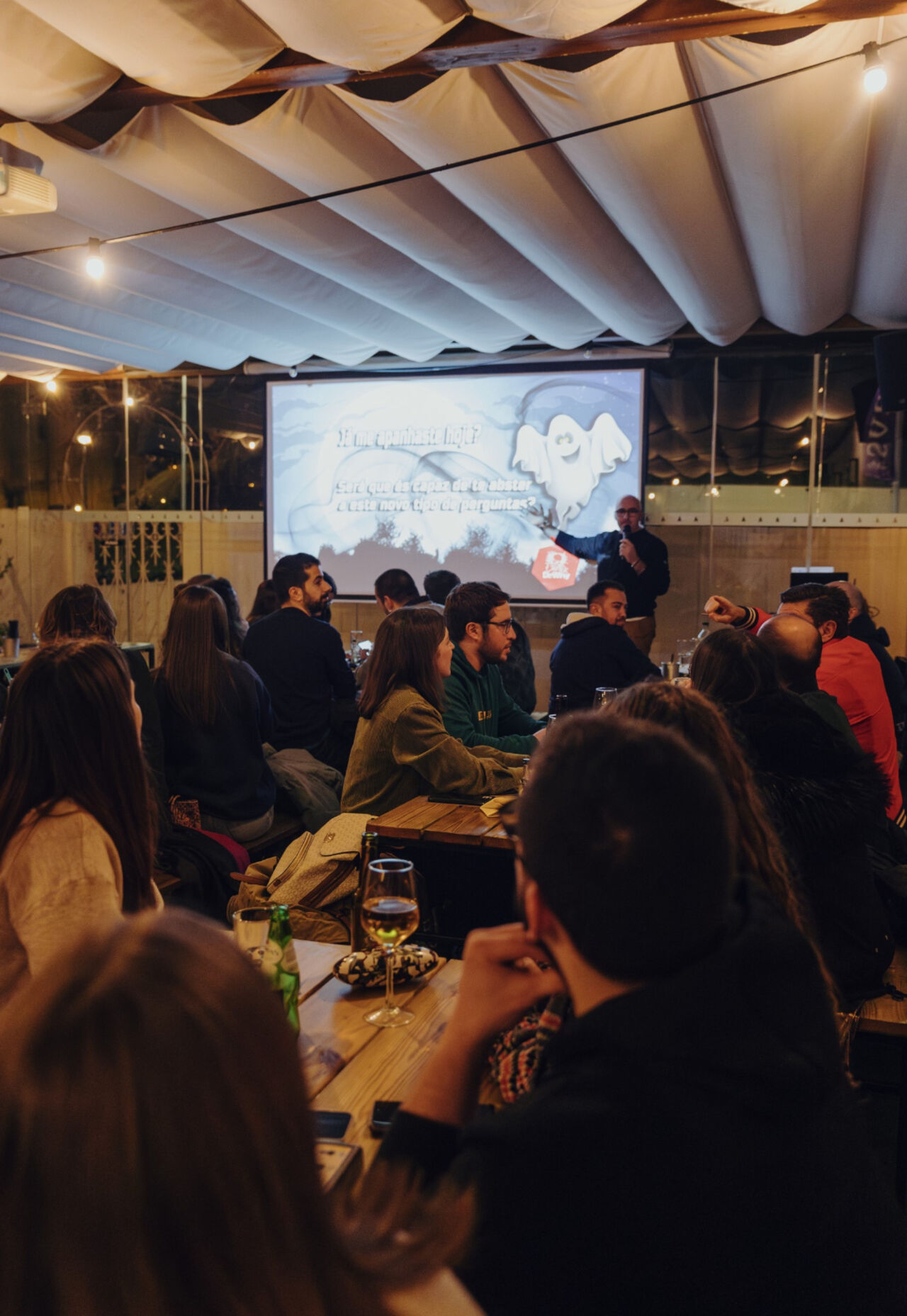 QUIZ NO JARDIM - 1ª e 3ª QUARTA-FEIRAS DO MÊS