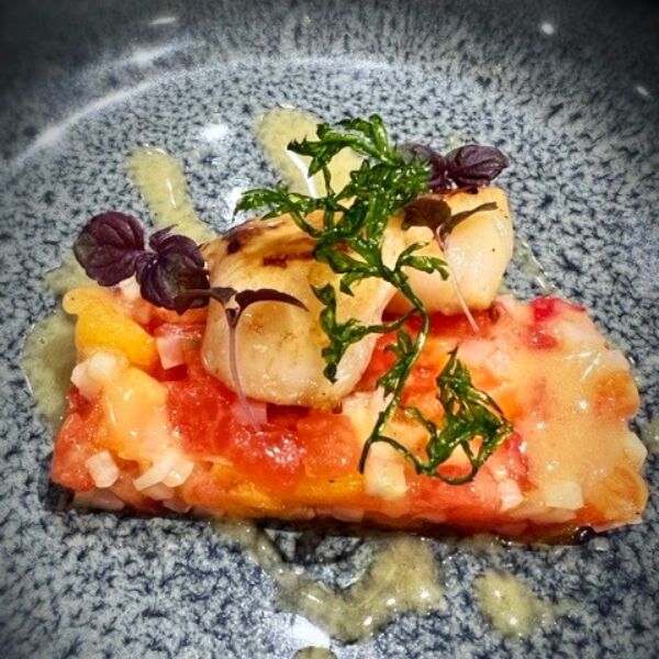 Saint-Jacques grillées