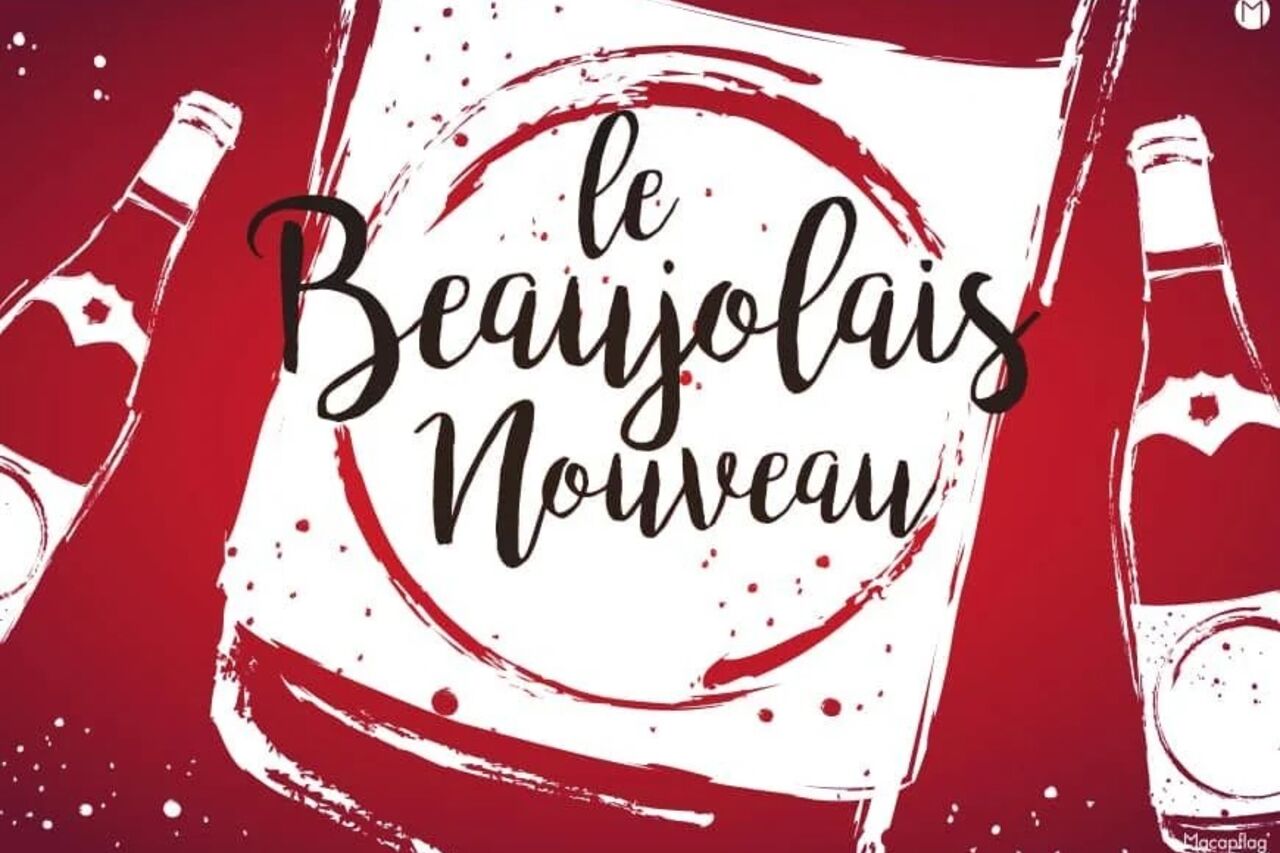 Le beaujolais nouveau est arrivé