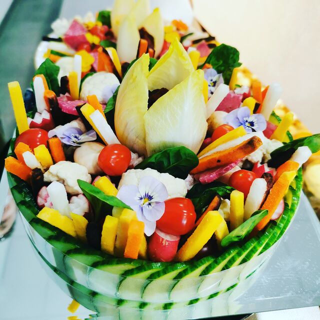 La jardinière de légumes 