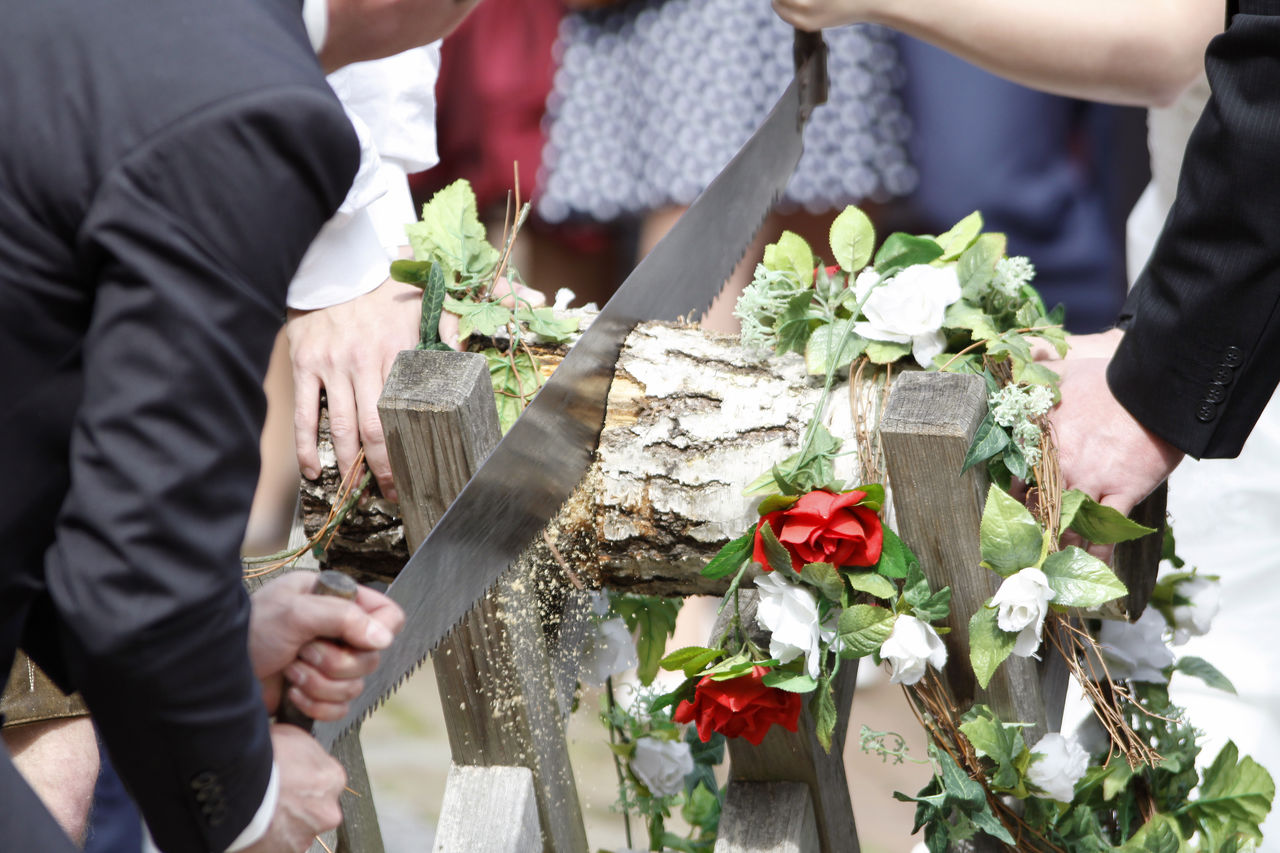 Mit uns können Sie starten...durch Gute und schlechte Zeiten