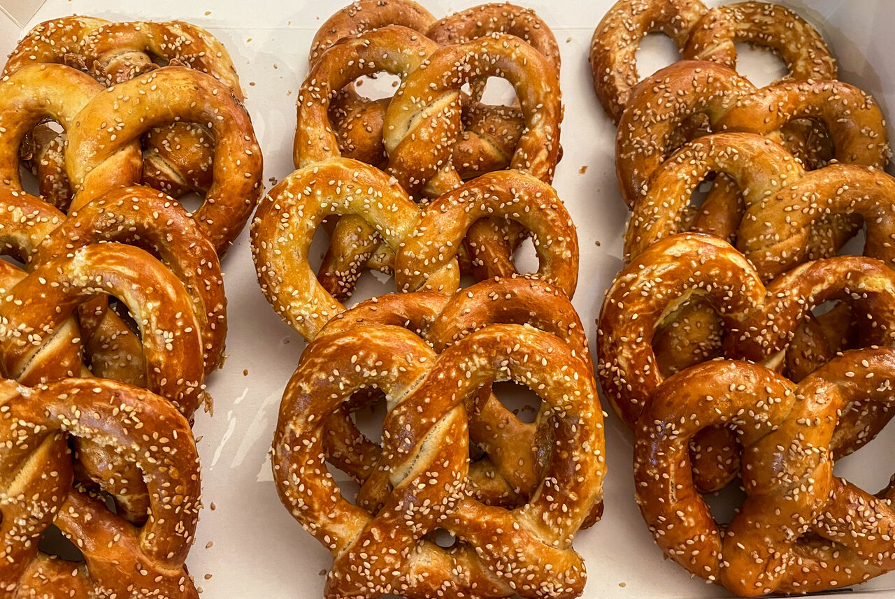 Bretzels de Noël 