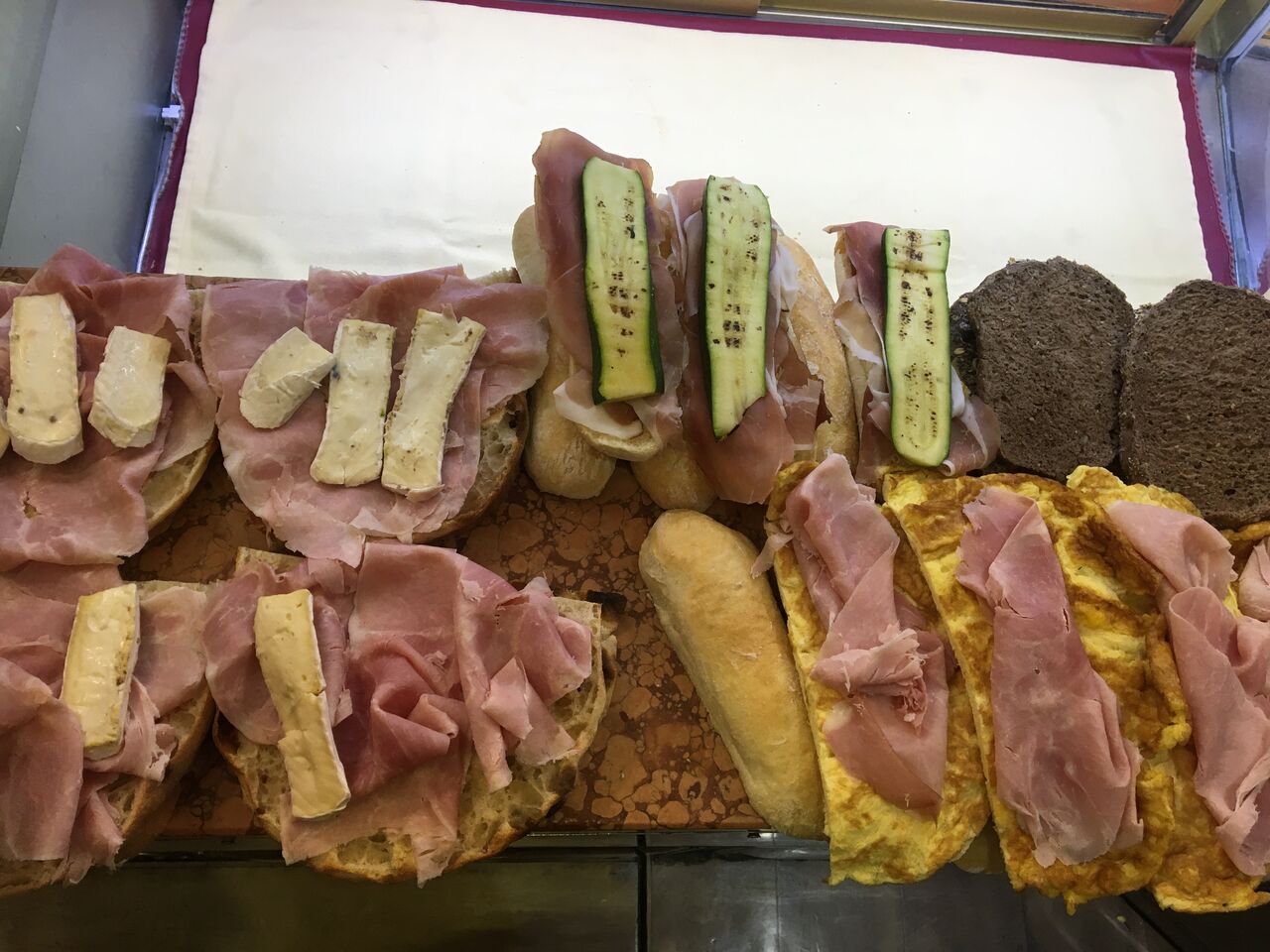 La Preparazione dei nostri panini