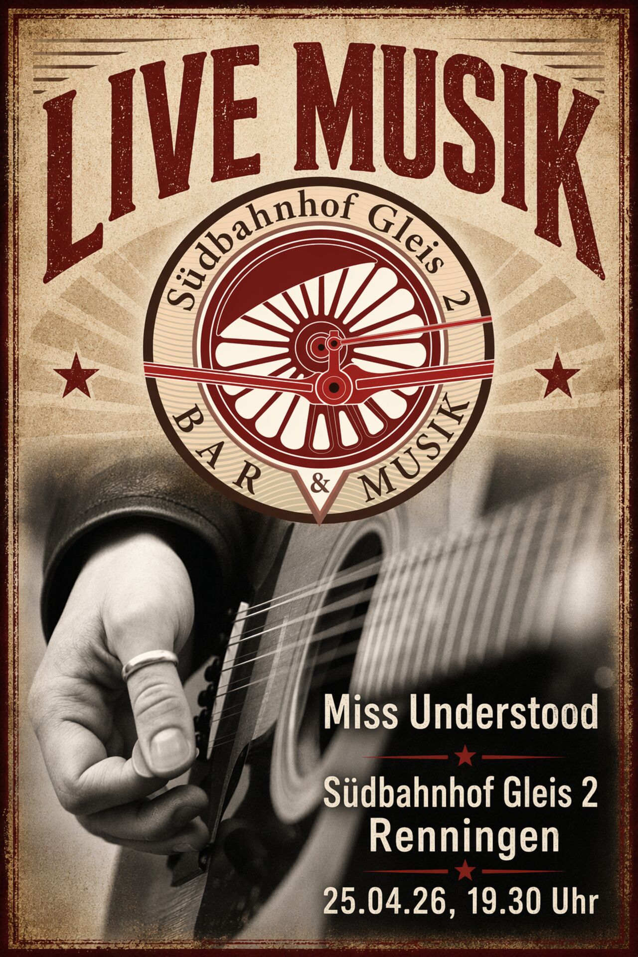 Miss Understood live