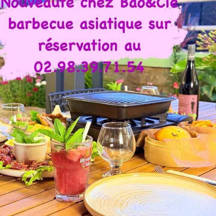 nouveauté barbecue asiatique 