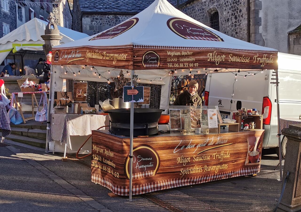 Marché de Noël de Murat