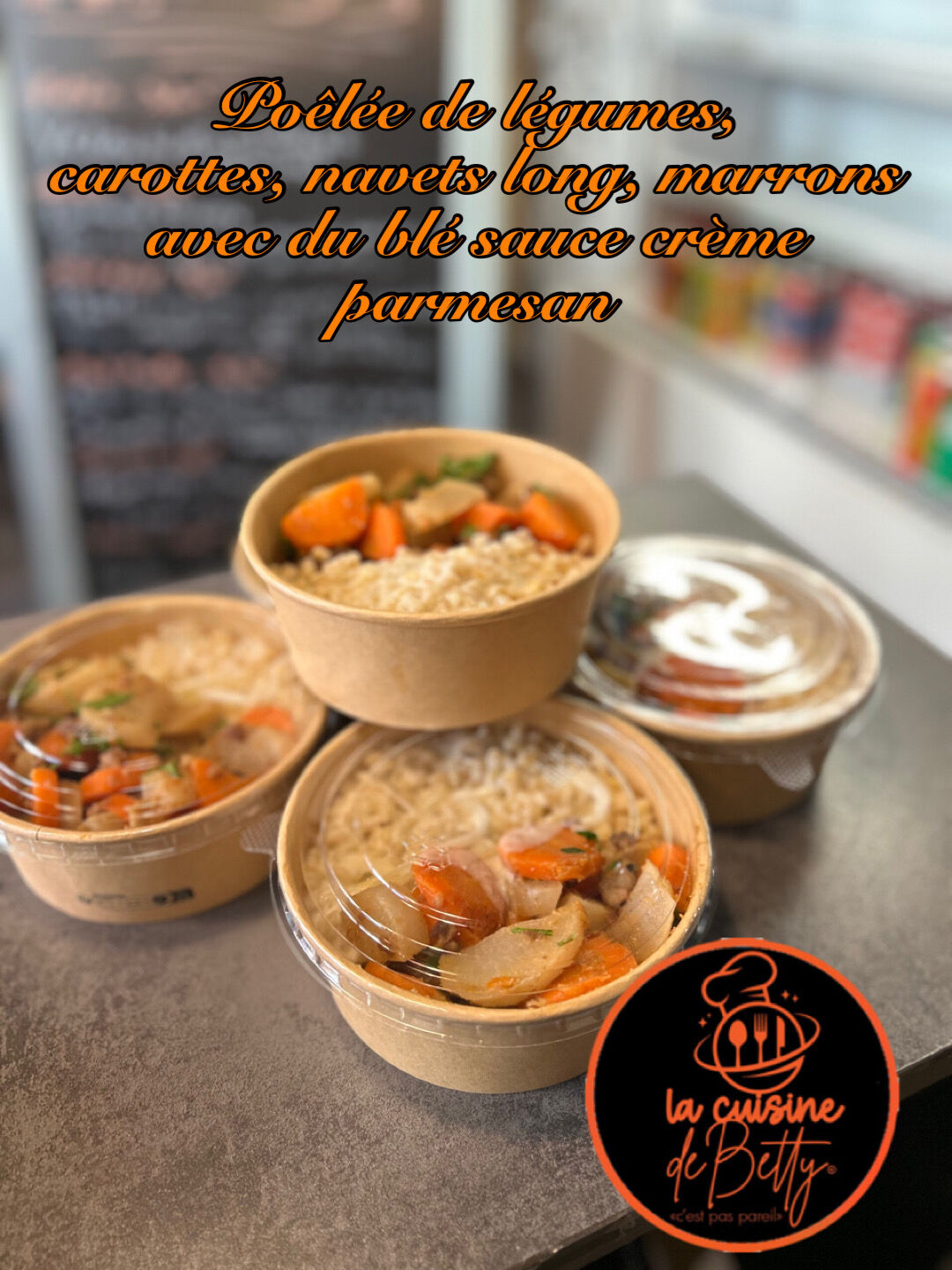 Poêlée de légumes