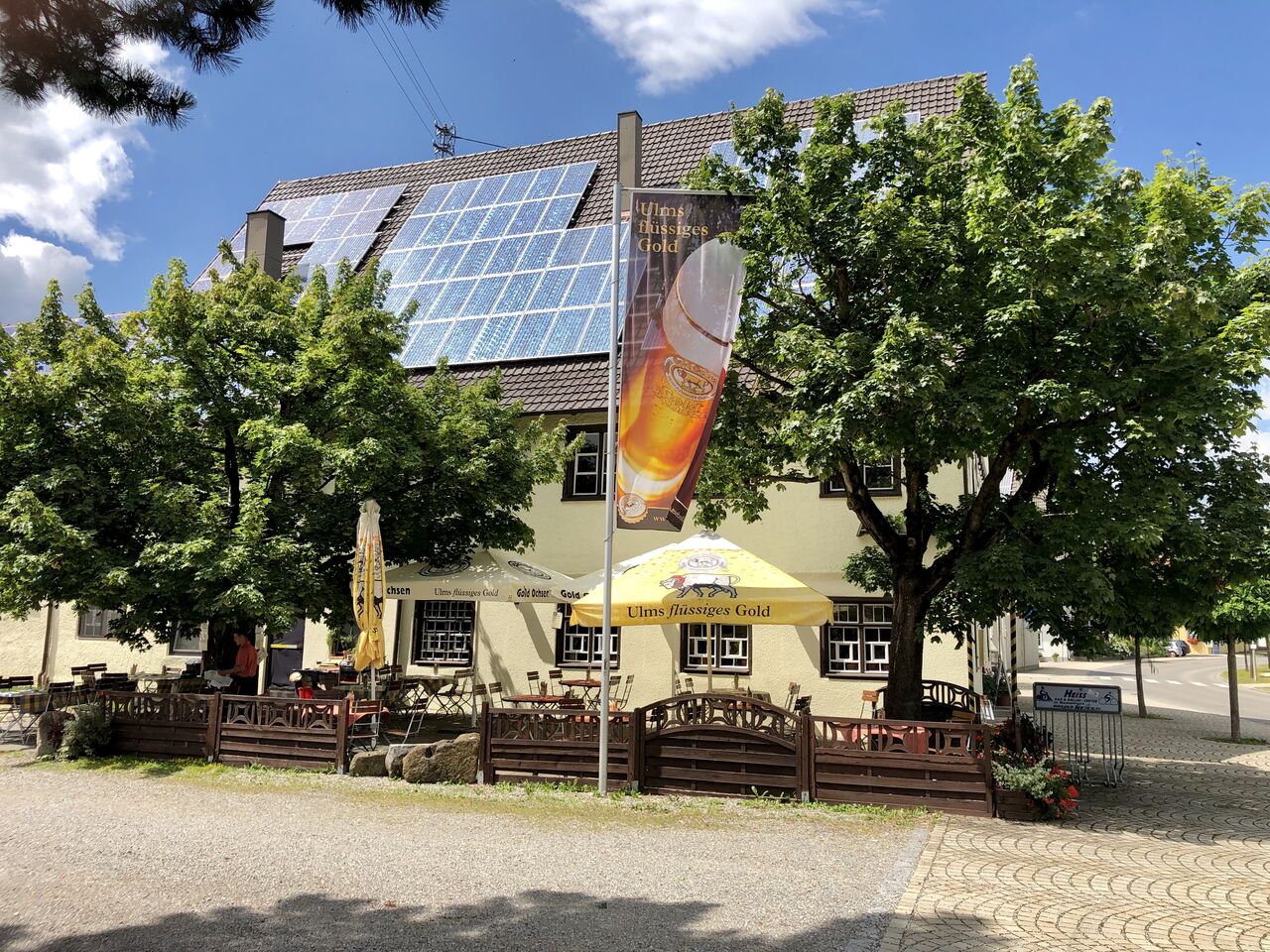 Biergarten