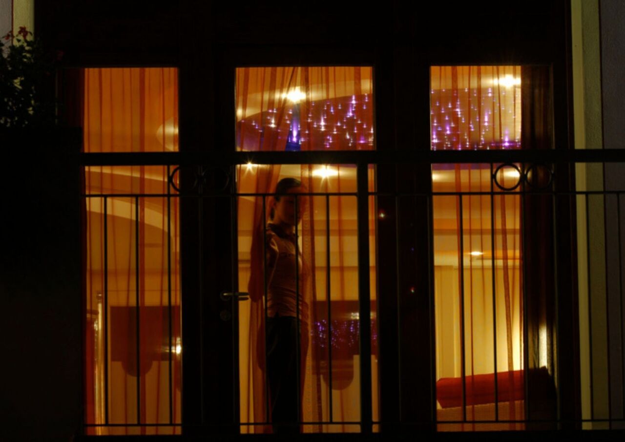 Hotel Da Rita. Il giardino e gli esterni